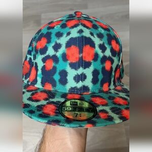 Kenzo x New EraKenzo x New EraLeopard Print Baseball Cap